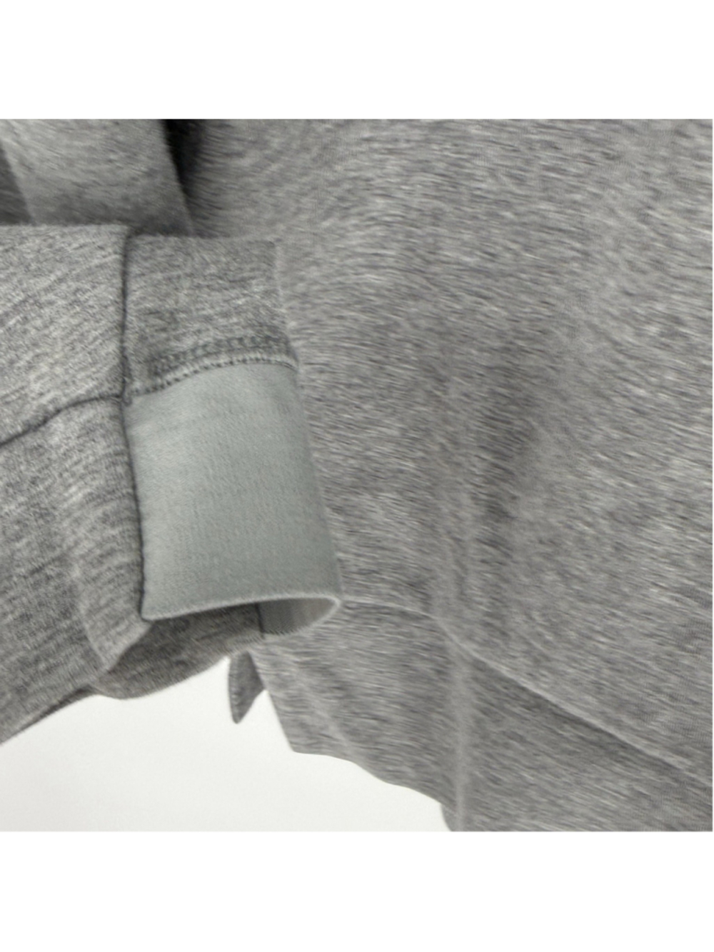 Athleta Modern Crew Neck Long Sleeve Sweatshirt Size Large Gray 210034 - Picture 4 of 6